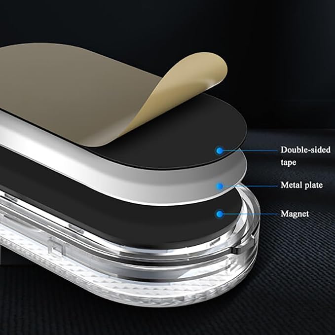 Mini LED Closet Light Wireless Touch Light USB Rechargeable Multi Color Cabinet - Image 4
