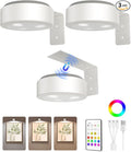 EZVALO Picture Lights for Wall, 2000mAh Rechargeable Battery Magnetic Poster by EZVALO