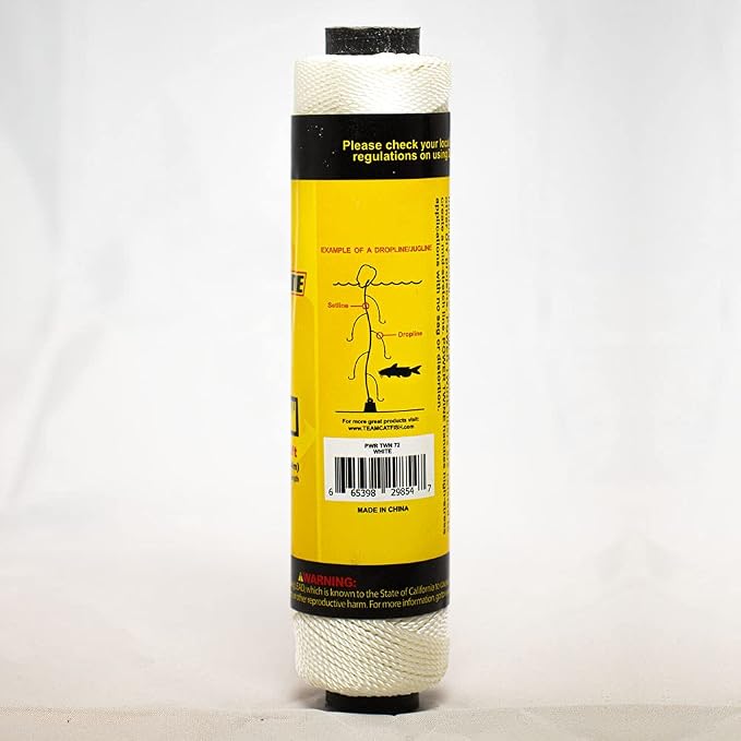 TEAM CATFISH Power Twine – 100% Nylon Bank Line - Image 2