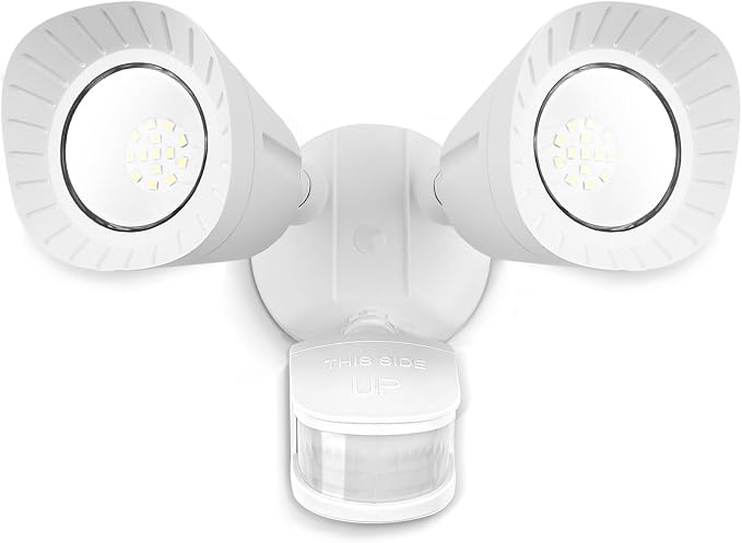 UFOND LED Security Lights Outdoor Motion Sensor Light，2400 Lumen All Aluminum by UFOND