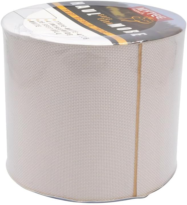 Mytee Products 8.8 oz Waterproof White Vinyl Tarp Repair Tape 4 Inch x 25 FT - Image 8