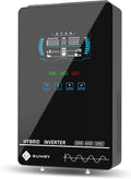 SUMRY Hybrid Solar Inverter, 4000W DC 24V to AC 120V Pure Sine Wave Power by SRGFTS
