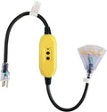 EP 3 Ft Lighted GFCI Extension Cord by ENERGYPRO