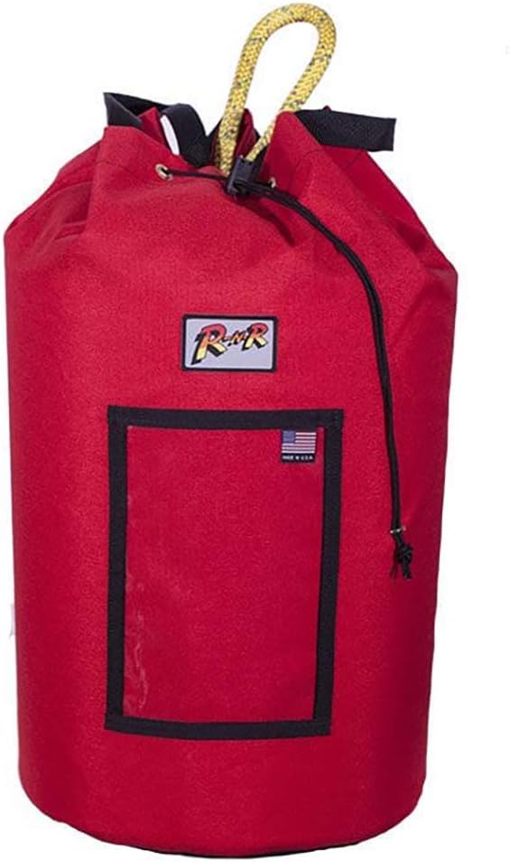 Rock-N-Rescue Grand Rope Bag, Premium Climbing Gear Storage Backpack, by Rock-N-Rescue