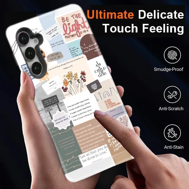 Compatible for Samsung Galaxy S25 Ultra 5G Case, Dual Layer Heavy Duty 2 in 1 - Image 7