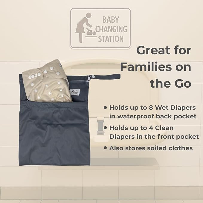 Nora's Nursery Wet Dry Bags - Image 3
