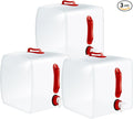 Reallnaive 3 Pack Collapsible Water Container by Unknown
