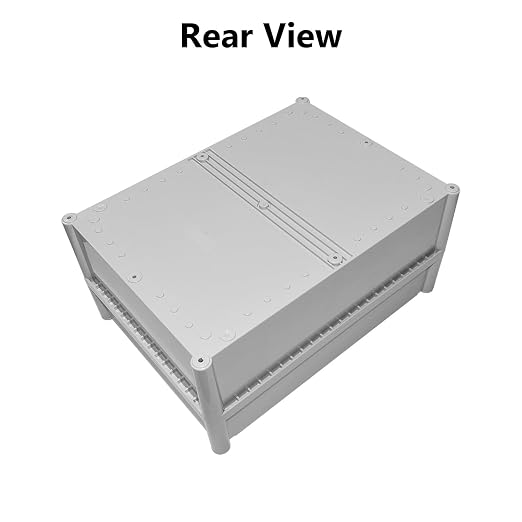 LeMotech Junction Box IP67 Waterproof Dustproof ABS Plastic Project Box - Image 5