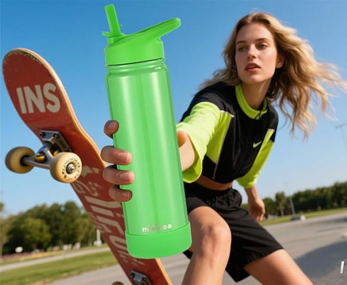 Insulated Stainless Steel Water Bottle - Image 8