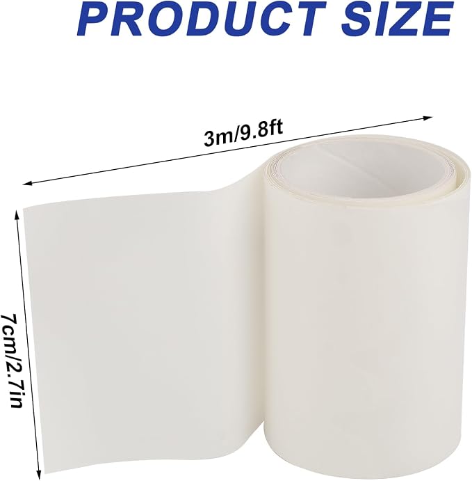 Gosknor Inflatable Waterproof Repair Tape, 9.8FT Heavy Duty Tenacious Tape - Image 2