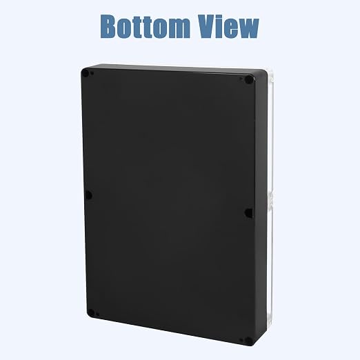 LeMotech Electrical Box Clear Cover Project Box IP65 Waterproof Junction Box - Image 4