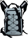 Oak Creek Canyon Falls 30L Dry Bag Backpack. Premium Waterproof Backpack by OakCreekOutdoorSupply