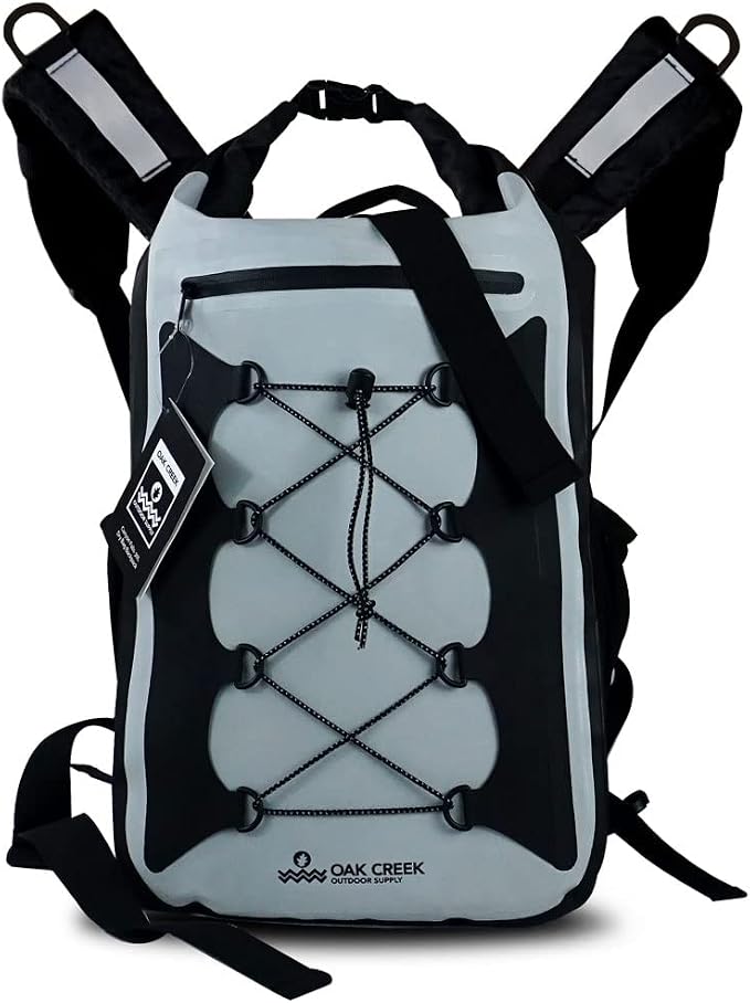 Oak Creek Canyon Falls 30L Dry Bag Backpack. Premium Waterproof Backpack by OakCreekOutdoorSupply