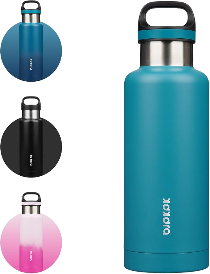 BJPKPK Insulated Water Bottle 32OZ Stainless Steel Water Bottle by BJPKPK