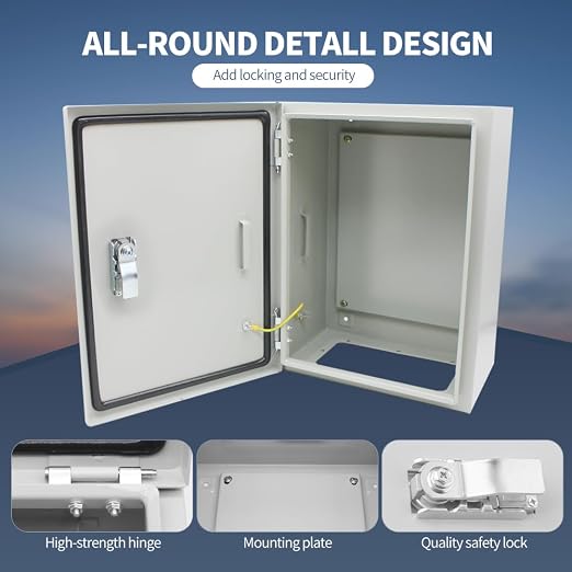 16 * 12 * 8 Inch Outdoor Electrical Junction Box, Electrical Waterproof Box - Image 3