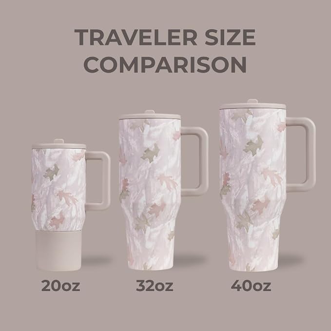 HydroJug Traveler - 32 oz Water Bottle - Fits in Cup Holder - Image 4