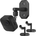 2Pack Adhesive Wall Mount Adjustable Security Wall Mount Bracket by AISVAN