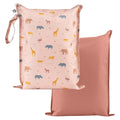 Tiny Twinkle Mess Proof Wet Bags | 2-Pack Reusable Waterproof Wet Bags by TinyTwinkle