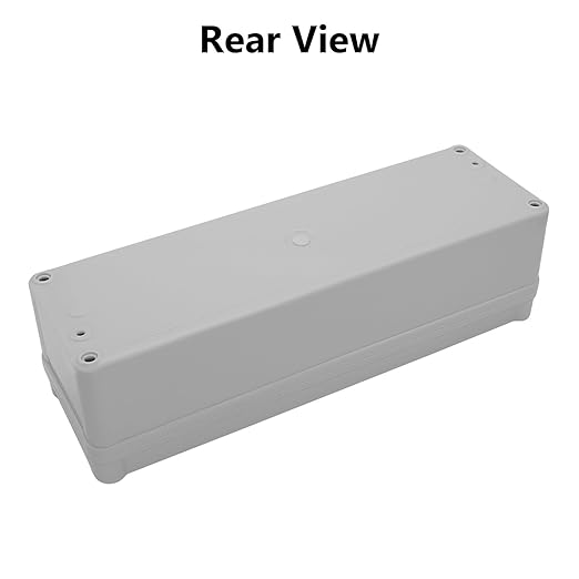 LeMotech IP67 Waterproof Junction Box ABS Plastic Project Box Dustproof - Image 5