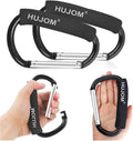 Stroller Hooks 2 Pcs Large Carabiner Clips by HujomInternationalLLC