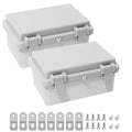 Junction Box, ABS Plastic IP65 Waterproof Dustproof Universal Electrical by LMioEtool