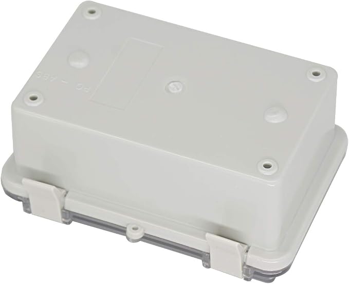 Zulkit Junction Box ABS Plastic Dustproof Waterproof IP65 Electrical Boxes - Image 3
