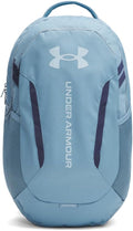 Under Armour Unisex Hustle 6.0 Backpack Blue Smoke/Blue Smoke/Blue Calm One Size by UnderArmour