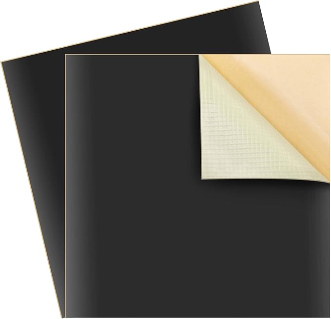 Adnee 2 Pcs Pond Liner Repair Patch-8 x 8 Inches Self-Adhesive EPDM Liner by Adnee