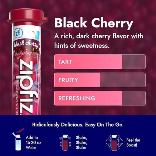 Zipfizz Daily Energy Drink Powder, 20 Pack | 3-in-1 Sustained Energy, Rapid - Image 6