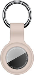 Linsaner Case for AirTag 2nd Gen & 1st Gen, Silicone Holder Keychain Key Ring by Linsaner