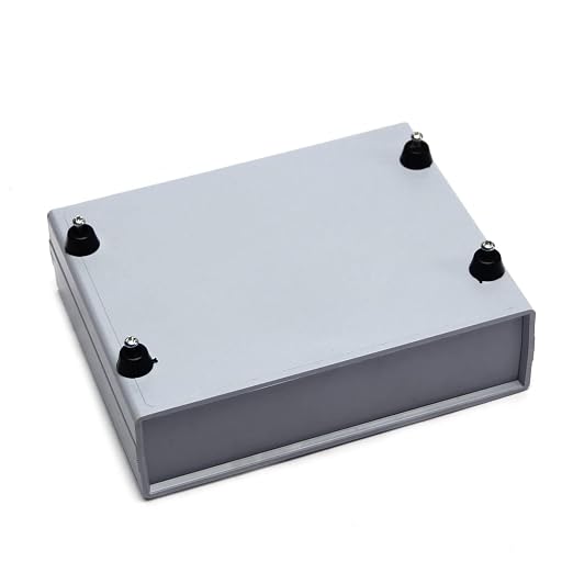 Fielect 5.91" x 4.72" x 1.57" Dustproof Electronic Junction Box Plastic - Image 4