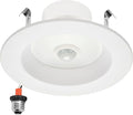 Maxxima 4 in. Retrofit LED PIR Motion Sensor Downlight by MaxximaLEDLighting
