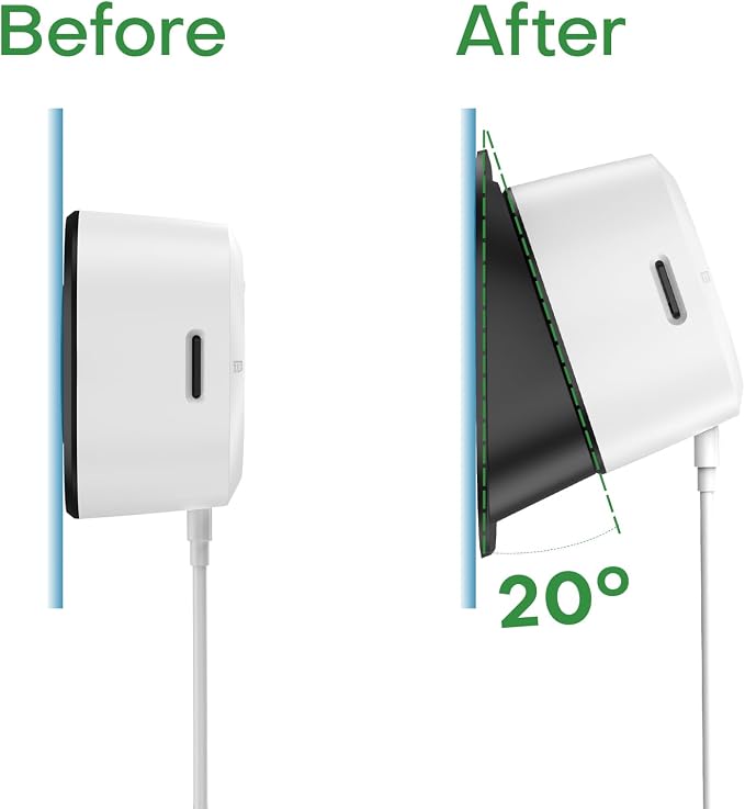 Window Camera Mount for Glass, Suitable for Indoor and Outdoor Home Security - Image 3