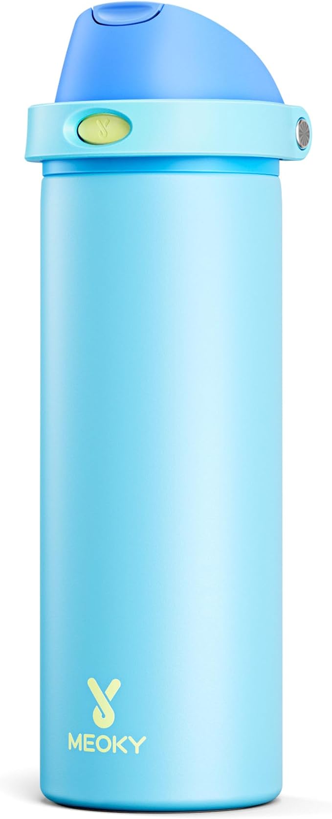 24 oz Insulated Water Bottle for Men: Meoky Stainless Steel Water Bottle by MEOKY