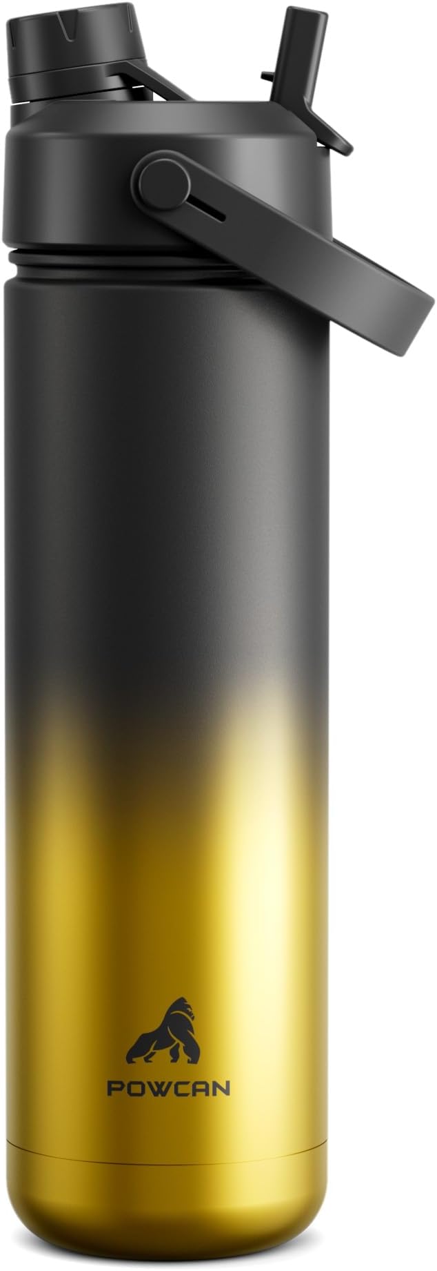 POWCAN 26 oz Insulated Water Bottle by POWCAN