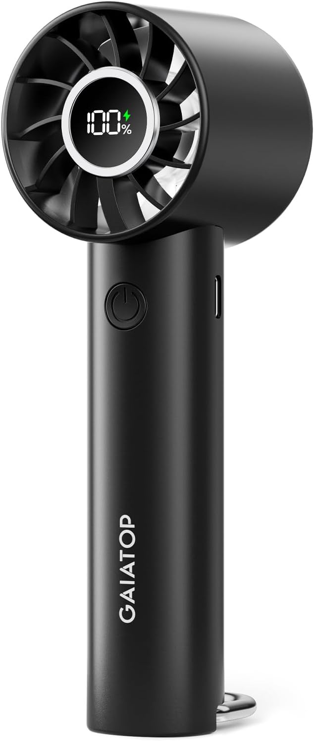 Gaiatop Portable Mini Fan, 3 Speed Handheld Fans by GAIATOP