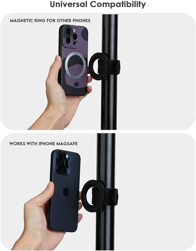 Magnetic Phone Mount for Outdoor Activities – Compatible - Image 7