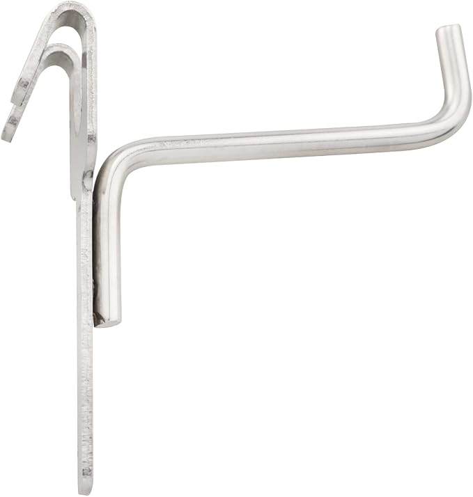 4PCS Mesh Storage Hooks Stainless Steel Multi Purpose Organization Hooks - Image 2