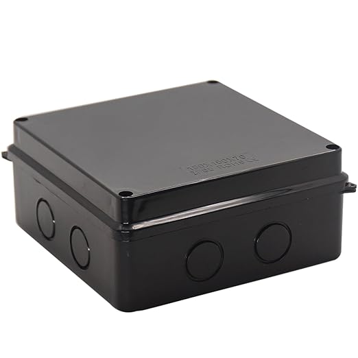 Project Box IP65 Waterproof Dustproof Junction Boxes ABS Plastic DIY Electronic by LuSumtly