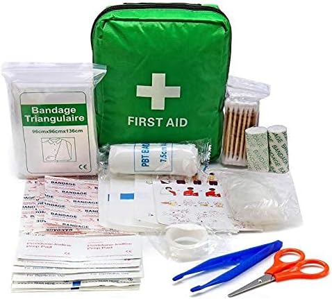121 Piece First Aid Kit by Sirius Survival by SiriusSurvival