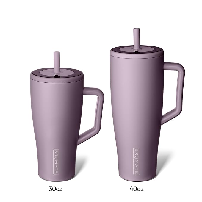 BrüMate Era 40 oz Tumbler with Handle and Straw | 100% Leakproof Insulated - Image 3