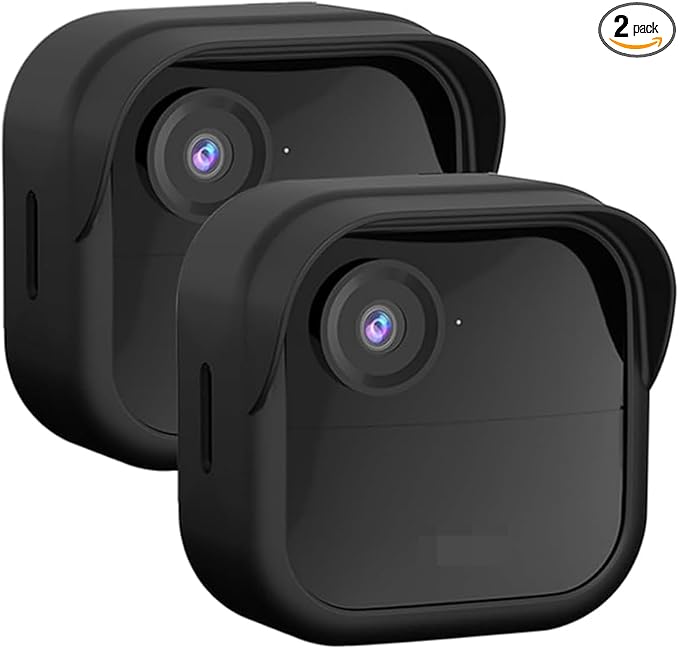 Silicone Case Cover for All-New Blink Outdoor 4 by QOPOTO