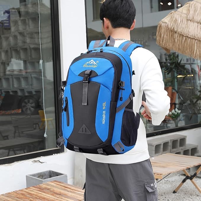 40L Hiking Backpack, Lightweight Daypack - Image 2