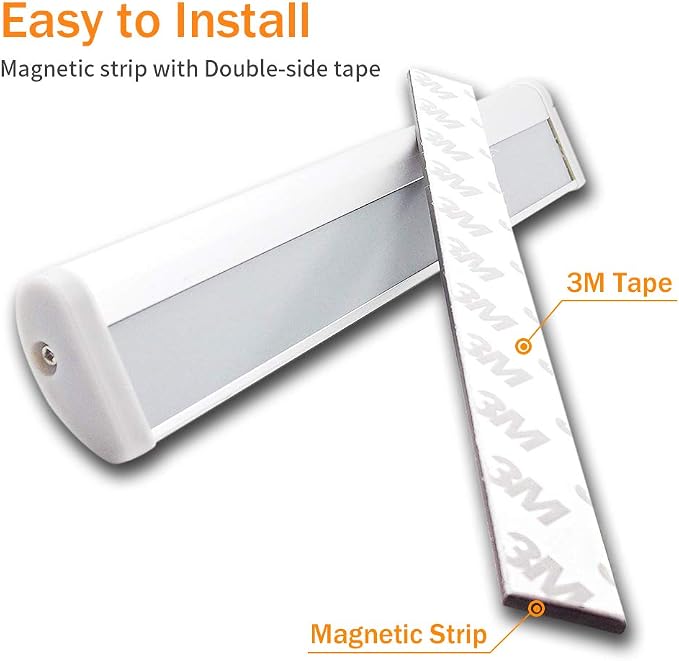 KULED 10-led Motion Auto Sensing LED Light, Battery Powered DIY Stick-on Under - Image 3