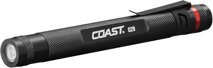 Coast G20 Inspection Beam LED Penlight by Coast