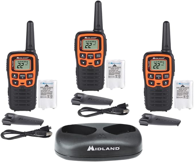 Midland -T51X3VP3 X-TALKER Walkie-Walkie by MidlandRadio