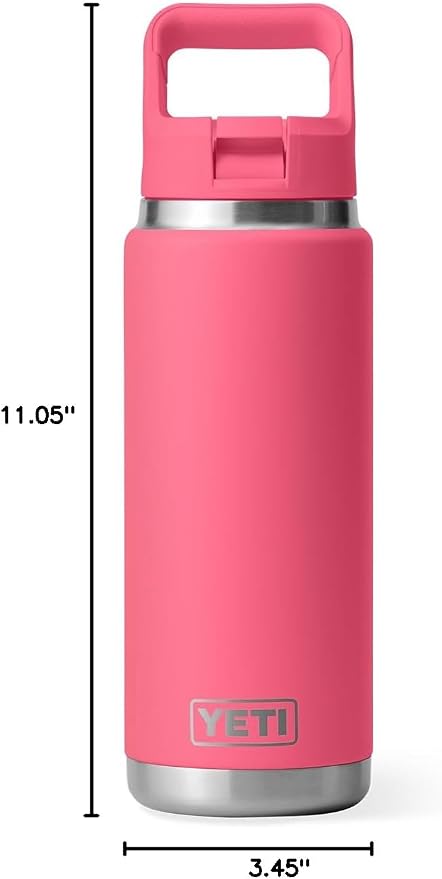 YETI Rambler 26 oz Bottle, Vacuum Insulated, Stainless Steel - Image 9
