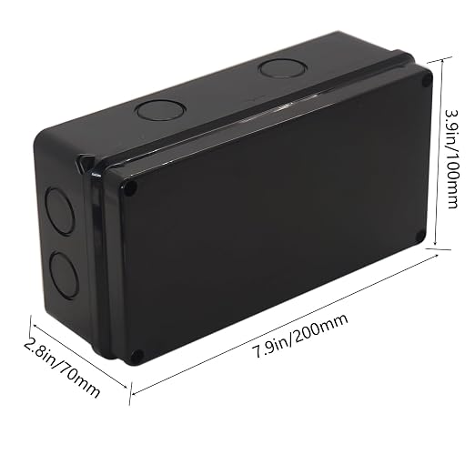 Electrical Box, Outdoor Waterproof Box IP65 Junction Box - Image 2