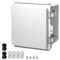 MAKERELE Small Waterproof Electrical Box Outdoor IP67 ABS Plastic Enclosure by MAKERELE