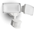LUTEC 38W 3500 Lumen LED Motion Activated Integrated Dual-Head Floodlight by LUTEC